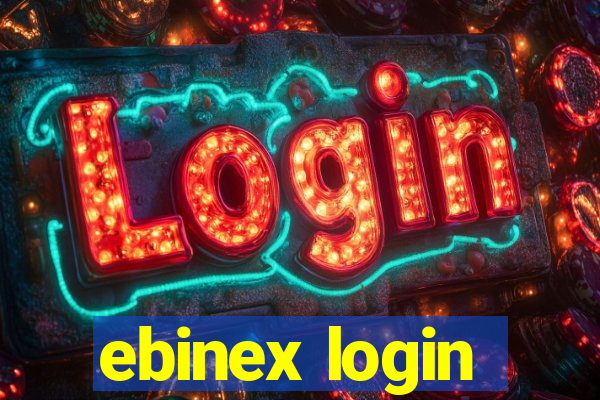 ebinex login